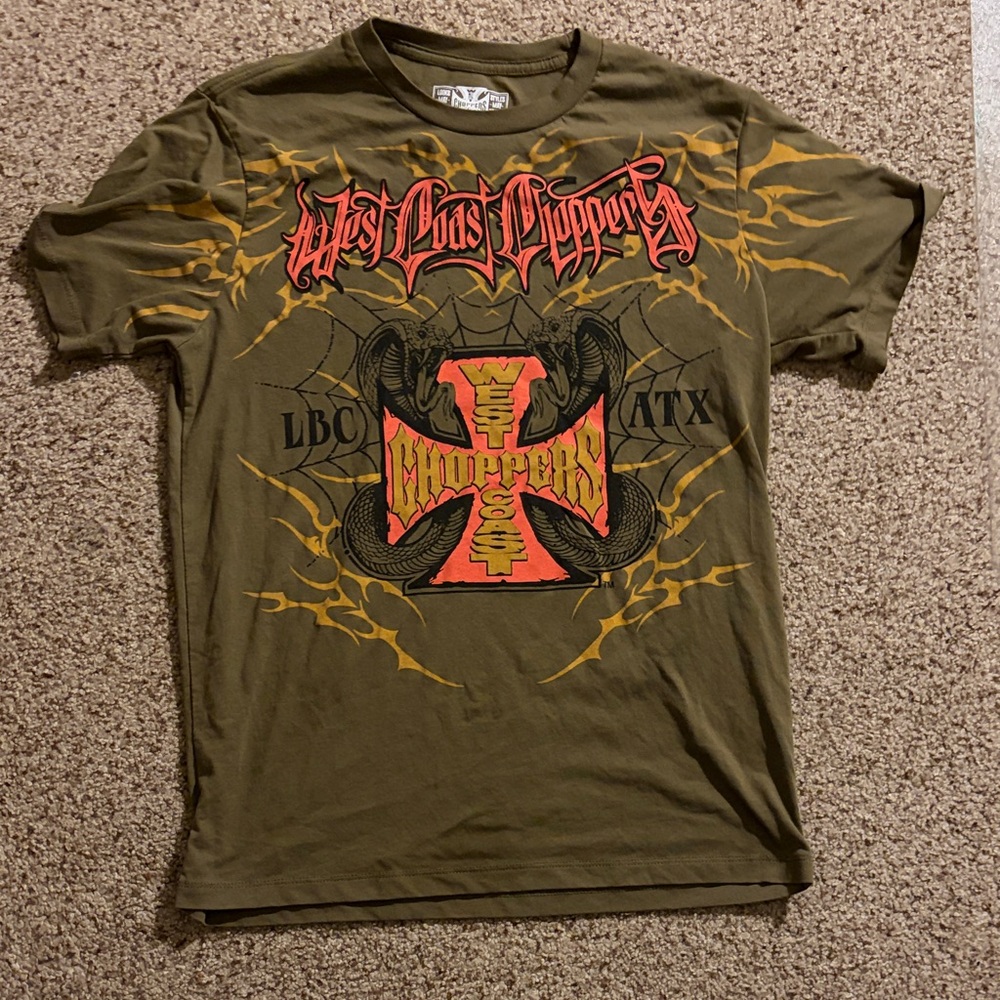 West coast choppers tee
